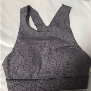 Lululemon Fast and Free Bra Size 4 NWT